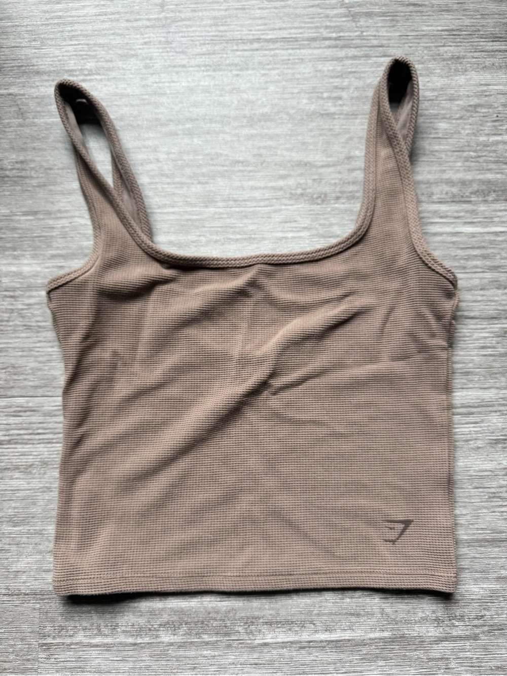 Gymshark Waffle Knit Square Neck Tank
